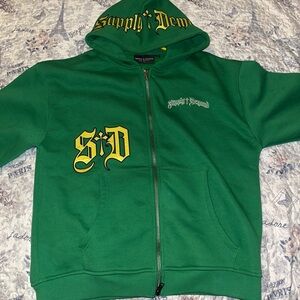 Supply & Demand Green Men's Lightweight Jacket